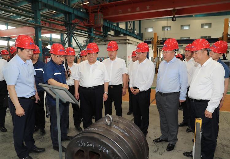 吉大党委书记姜治莹率队赴辽源市深化轻合金等技术校地合作